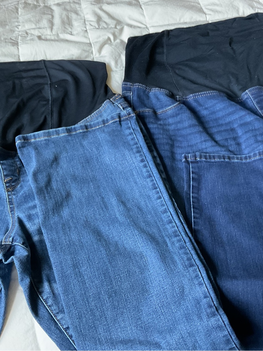 Isabel Maternity Jeans (2 pair)